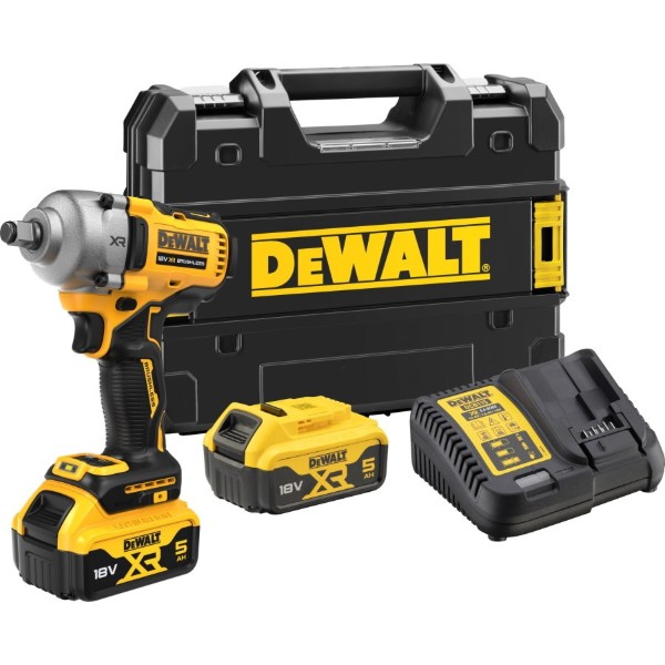 Фото - Гайковерт аккумуляторный DeWALT DCF891P2T
